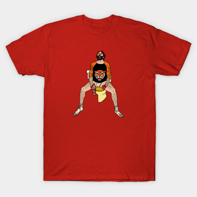 Red from Mandy Mandy Movie TShirt TeePublic